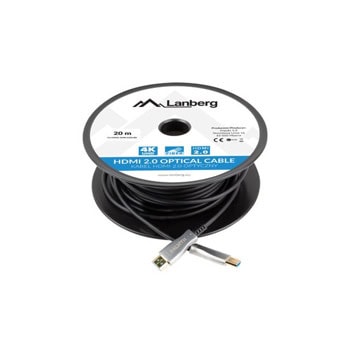 Lanberg CA-HDMI-20FB-0200-BK