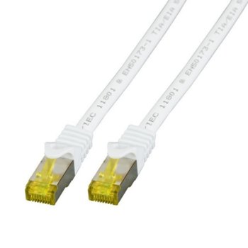 Пач кабел EFB Elektronik, SFTP, Cat.6A, 2m, бял | JAR Computers EFB Elektronik Cat.6A 2m SFTP бял MK7001.2W