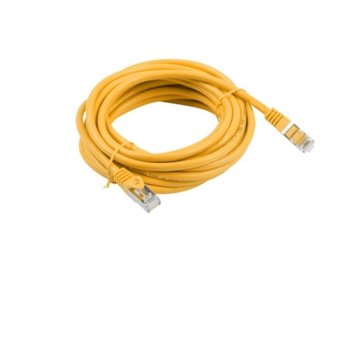 Lanberg patch cord CAT.5E FTP 5m, orange