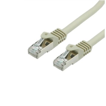 Пач кабел Roline, S/TFP, Cat.7, 3m, сив | JAR Computers Roline S/FTP Cat.7 3m 21.99.0853