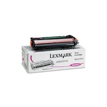 КАСЕТА ЗА LEXMARK OPTRA C 710 - Magenta - P№ 10E0041 - заб.: 10000k | JAR Computers КАСЕТА ЗА LEXMARK OPTRA C 710 - Magenta