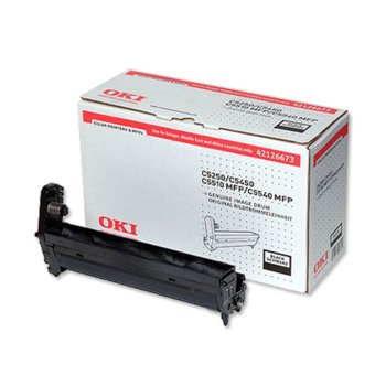 Drum Unit  ЗА OKI C 5250/5450/5510MFP/5540MFP - Black  - P№ 42126673 - заб.: 17000k | JAR Computers КАСЕТА ЗА OKI C 5250/5450/5510MFP/5540MFP Black