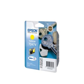 Касета ЗА EPSON STYLUS C 63/C83/CX 6300 - Yellow - P№ C13T04744A10 | JAR Computers Касета ЗА EPSON STYLUS C 63/C83/CX 6300 - Yellow