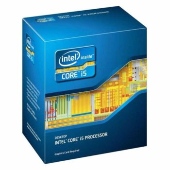 Ivy Bridge Core i5 3470 четириядрен 3.6GHz LGA1155