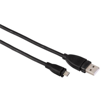 Hama USB А(м) към USB micro B(м) 0.75m 54588