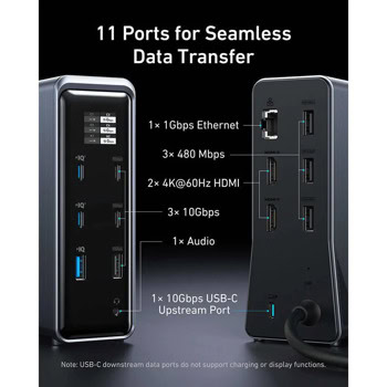 Anker Prime Charging Docking Station (14-in-1)