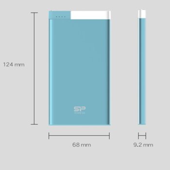 Power Bank Petroleum S55 Blue