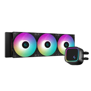 Водно охлаждане за процесор DeepCool LE720, съвместимост със сокети Intel LGA1700/1200/1151/1150/1155 & AMD AM5/AM4 | JAR Computers DeepCool LE720 R-LE720-BKAMMN-G-1