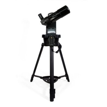 Телескоп Bresser National Geographic 70/350 GOTO, 70mm рефлектор, 17,5–35x оптично увеличение image