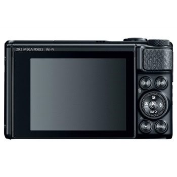 Canon PowerShot SX740 HS Lite Edition Black