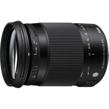 Sigma18-300mmf/3.5-6.3DC OS HSM C за Canon EF