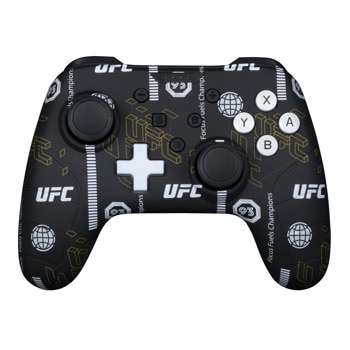 Konix UFC black wired controller KX-UFC-PAD-BLA