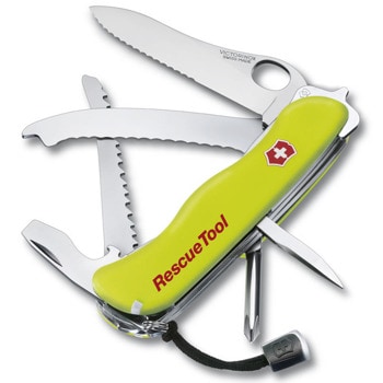 Джобен нож Victorinox Rescue Tool, жълт | JAR Computers Victorinox Rescue Tool 0.8623.MWN