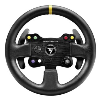 Волан Thrustmaster 28GT, Force Feedback, за PC/PS3/PS4/Xbox One | JAR Computers Thrustmaster 28GT Leather Wheel