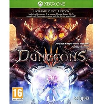 Игра за конзола Dungeons 3 - Extreme Evil Edition, за Xbox One | JAR Computers Dungeons 3 - Extreme Evil Edition Xbox One