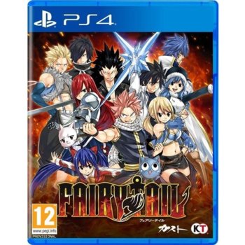Игра за конзола Fairy Tail, за PS4 | JAR Computers Fairy Tail PS4