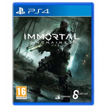 Игра за конзола Immortal: Unchained, за PS4 | JAR Computers Immortal Unchained PS4