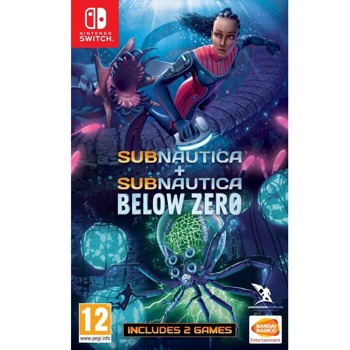 Игра за конзола Subnautica + Subnautica: Below Zero, за Nintendo Switch | JAR Computers Subnautica + Subnautica: Below Zero Switch