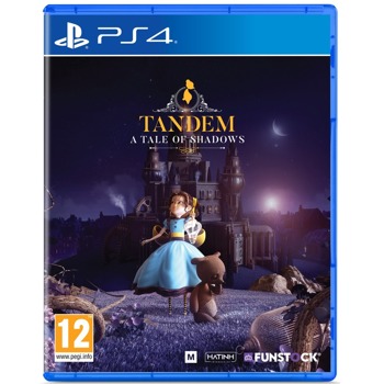Игра за конзола Tandem: A Tale of Shadows, за PS4 | JAR Computers Tandem: A Tale of Shadows PS4
