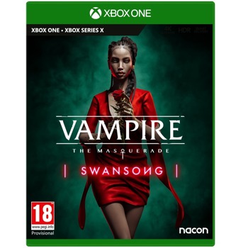 Vampire The Masquerade: Swansong Xbox One/Series X