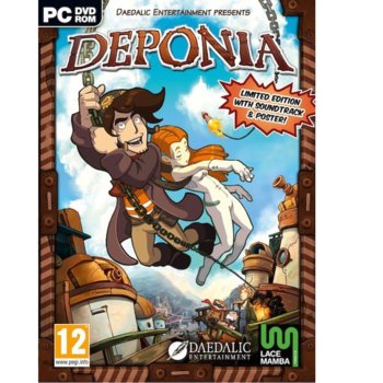 Игра Chaos on Deponia, за PC | JAR Computers Chaos on Deponia