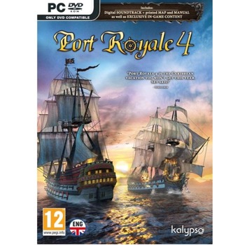 Игра Port Royale 4, за PC | JAR Computers Port Royale 4 PC