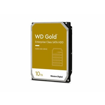 Твърд диск 10TB, Western Digital Gold Enterprise, SATA 6Gb/s, 7200 rpm, 512MB, 3.5"(8.89 cm) | JAR Computers Твърд диск WD Gold 10TB