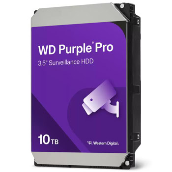 Western Digital 10 TB Purple Pro WD102PURP
