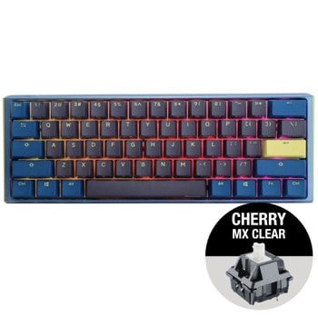 Клавиатура Ducky One 3 Daybreak Mini 60 MX Clear