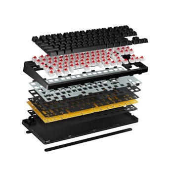 Клавиатура Pulsar Xboard MS TKL ANSI RGB