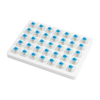 Суичове за механична клавиатура Keychron Gateron Cap Blue Switch Set 35 броя, сини | JAR Computers Keychron Gateron Cap Blue Switch Set 35 Z72