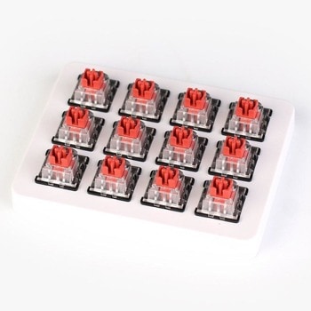 Суичове за механична клавиатура Keychron LK Optical, Red, Switch Set 12 броя, червени | JAR Computers Keychron Z8