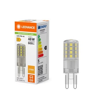 Ledvance LED PIN 48 320° P 4.5W 827 Clear G9