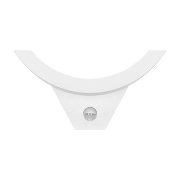 Фасадно осветление Adviti SPINEL, 10W, 800 lm, 4000K, IP54, за стена, със сензор | JAR Computers Adviti SPINEL LED 10W AD-OP-6119WLPMR4
