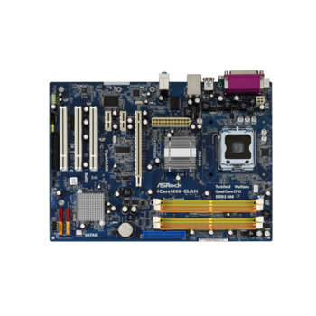 Дънна платка ASRock 4Core1600-GLAN, P31/G31, LGA775, DDR2, PCI-E, 4x SATA2 3.0 Gb/s, 6x USB 2.0, ATX | JAR Computers ASRock 4Core1600-GLAN