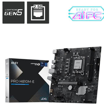 MSI PRO H810M-E