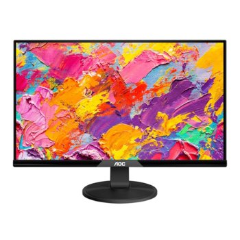 Монитор AOC P270SH 27" (68.58 cm) IPS панел, Full HD, 5ms, 20M:1, 250cd/m2, HDMI, VGA | JAR Computers Монитор AOC P270SH 27"