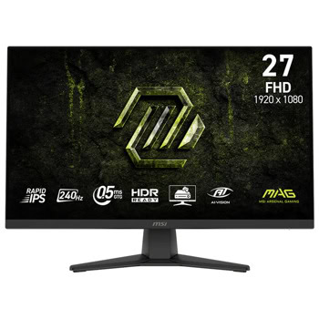 MSI 24 MAG 272F X24 9S6-3CE51T-011 | JAR Computers MSI 24 MAG 272F X24 9S6-3CE51T-011