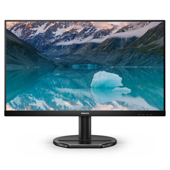 Монитор Philips 272S9JAL/00, 27" (68.58 cm) VA панел, 75 Hz, FHD, 4 ms, 300 cd/m2, 50000000 :1, Display Port, HDMI, VGA, USB | JAR Computers PHILIPS 272S9JAL/00