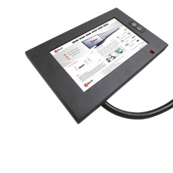 Индустриален Монитор FAYTECH FT07TMIP65, 7"(20.32 cm), WSVGA, VGA | JAR Computers Индустриален Монитор FAYTECH FT07TMIP65