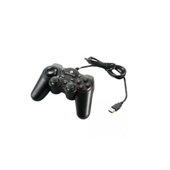 Геймпад Estillo USB 703 Dual Vibration, USB, (черен) | JAR Computers Estillo USB 703 Dual Vibration