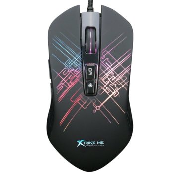 Xtrike ME геймърска мишка Gaming Mouse - GM-510