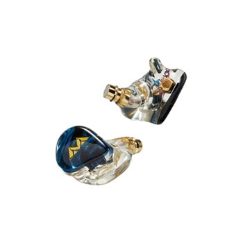 Слушалки Antlion Audio Kimura Duo, микрофон, тип "In-ear monitors", 3.5mm Jack, 10Hz-30kHz честотен диапазон, сини | JAR Computers Antlion Audio Kimura Duo