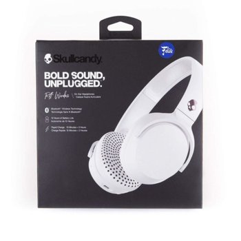 Skullcandy Riff Wireless, Бял