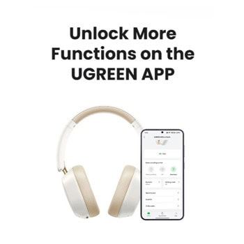 слушалки ugreen hitune max 5c hp203 white 35758