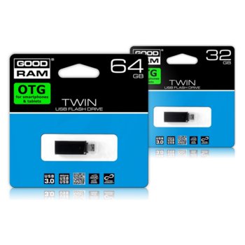 16GB Goodram Twin, USB3.0