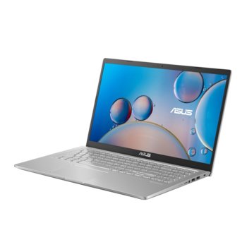 Лаптоп Asus VivoBook 15 X515JA-WB311 (90NB0SR2-M06330)(сребрист), двуядрен Ice Lake Intel Core i3-1005G1 1.2/3.4 GHz, 15.6" (39.62 cm) Full HD Anti-Glare Display, (HDMI), 8GB DDR4, 256GB SSD, 1x USB 3.1-Type C, Free DOS | JAR Computers Asus VivoBook 15 X515JA-WB311