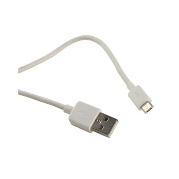 USB Cable, ZTE, 2.0 A Male към Micro B, 1.2m