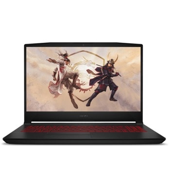 Лаптоп MSI Katana GF66 11UG (9S7-158112-473-32GB), осемядрен Tiger Lake Intel Core i7-11800H 2.3/4.6 GHz, 15.6" (39.62 cm) Full HD IPS 144Hz Anti-Glare Display & RTX 3070 8GB, (HDMI), 32GB DDR4, 512GB SSD, 1x Type-C, No OS | JAR Computers MSI Katana GF66 11UG