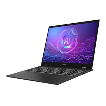 Лаптоп MSI Prestige 16 AI+ Evo B2VMG (9S7-15A341-049), осемядрен Intel Core Ultra 9 288V 3.3/5.1 GHz, 16" (40.64 cm) 4K/UHD+ IPS OLED Display, (HDMI), 32GB LPDDR5X, 1TB SSD, 2x Thunderbolt 4, Windows 11 Home | JAR Computers MSI Prestige 16 AI+ Evo B2VMG 9S7-15A341-049